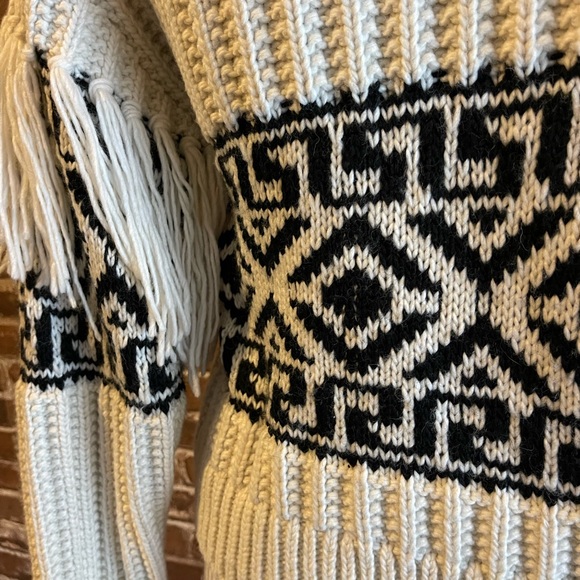 H&M Fringe Knit Sweater - Picture 2 of 2